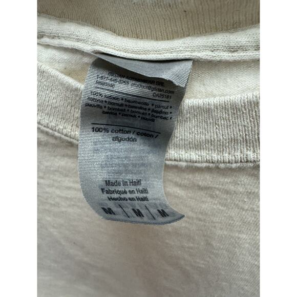 RARE Onibaba Akira White Medium T-shirt Japanimation Anime Japan Retro Punk - Picture 2 of 4